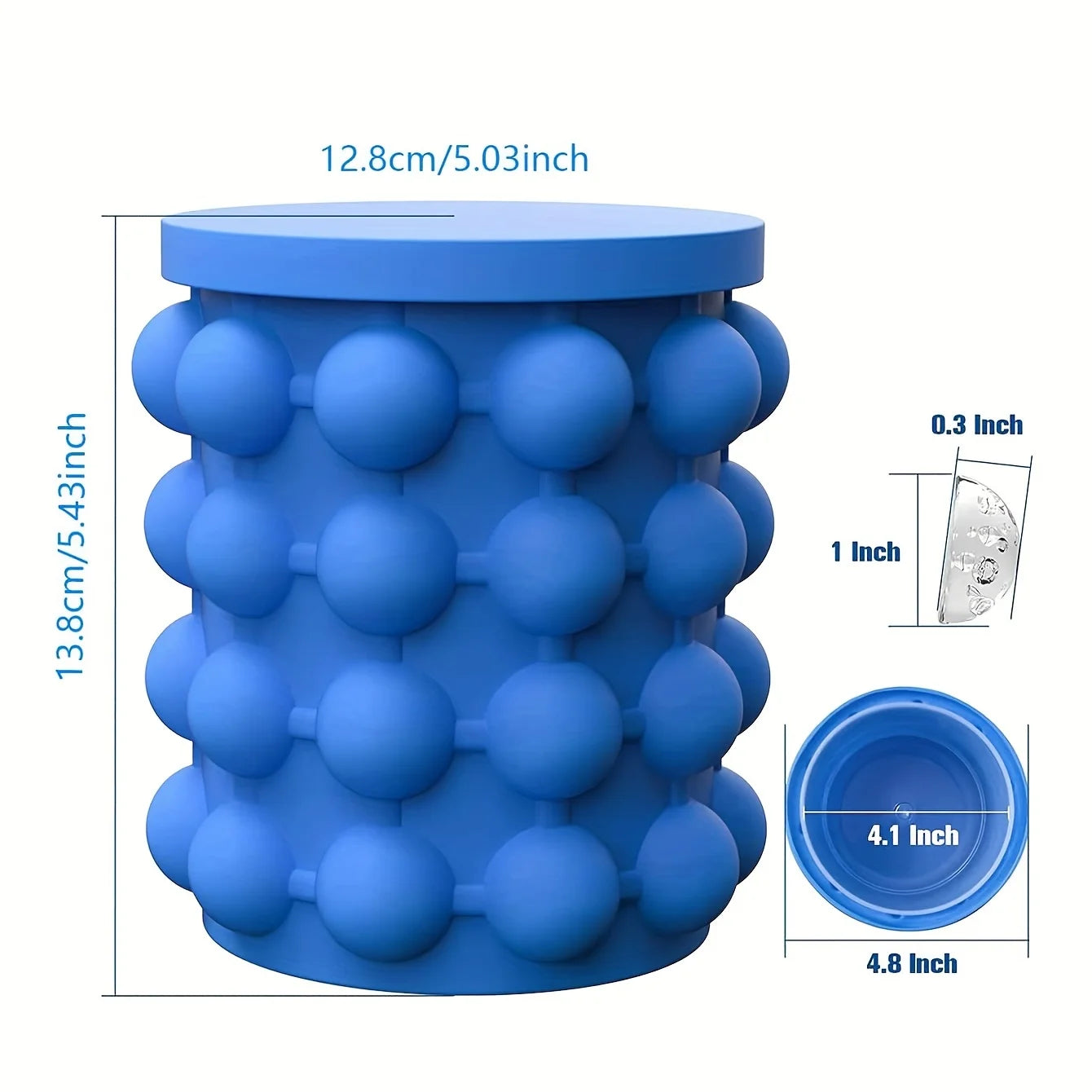 Frost crusher Ice Bucket(Not in Stock)